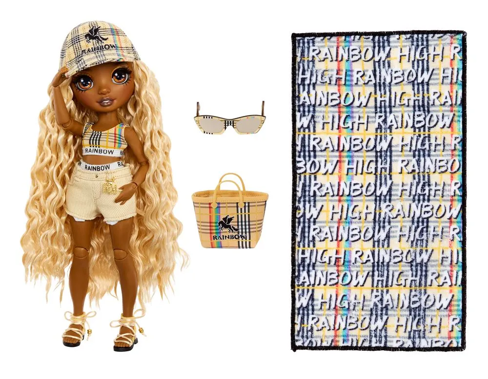 Rainbow High Pacific Coast Fashion Doll Harper Dune