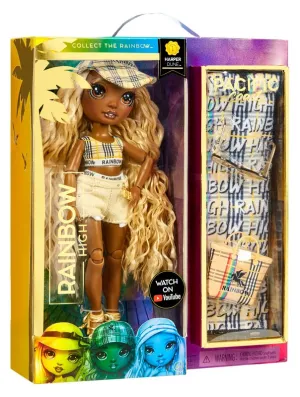 Rainbow High Pacific Coast Fashion Doll Harper Dune