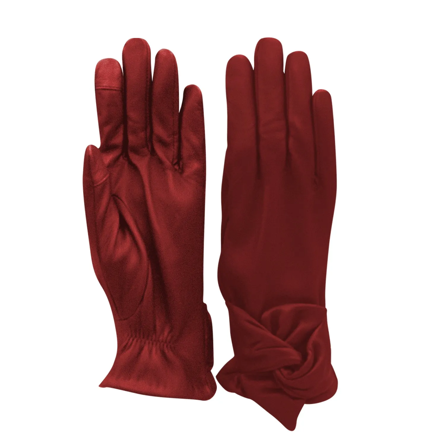 Sash Bow Gloves