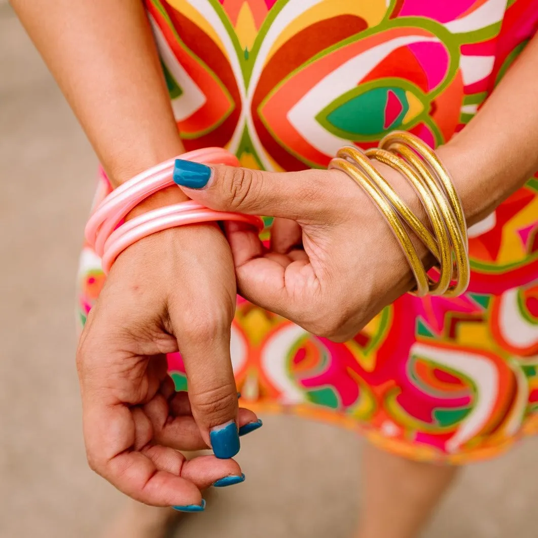 Serenity Shimmer Tube Bangles