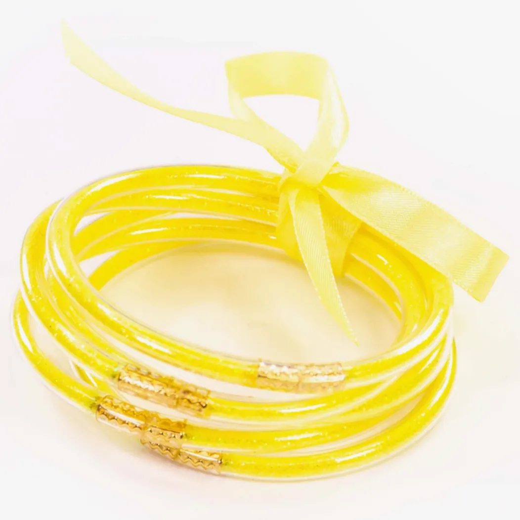 Serenity Shimmer Tube Bangles