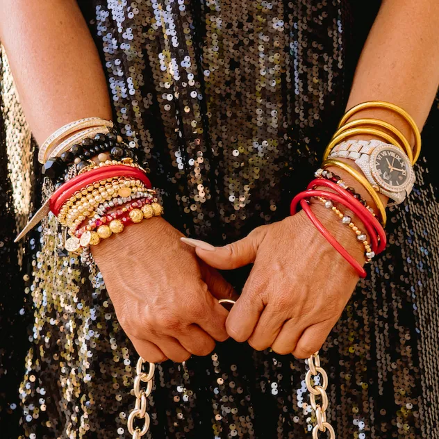 Serenity Shimmer Tube Bangles