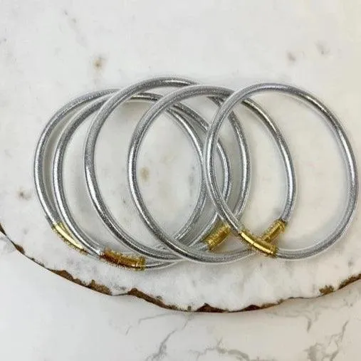 Serenity Shimmer Tube Bangles