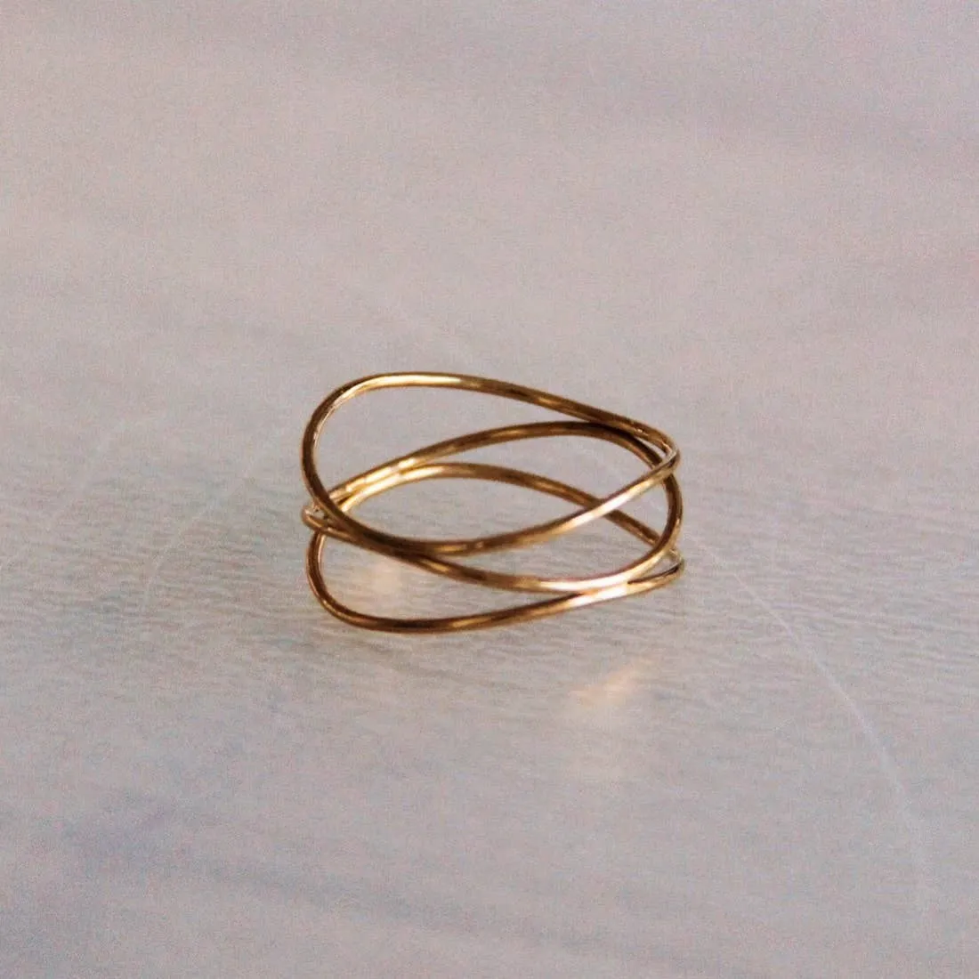 Steel Multi-Layer Ring