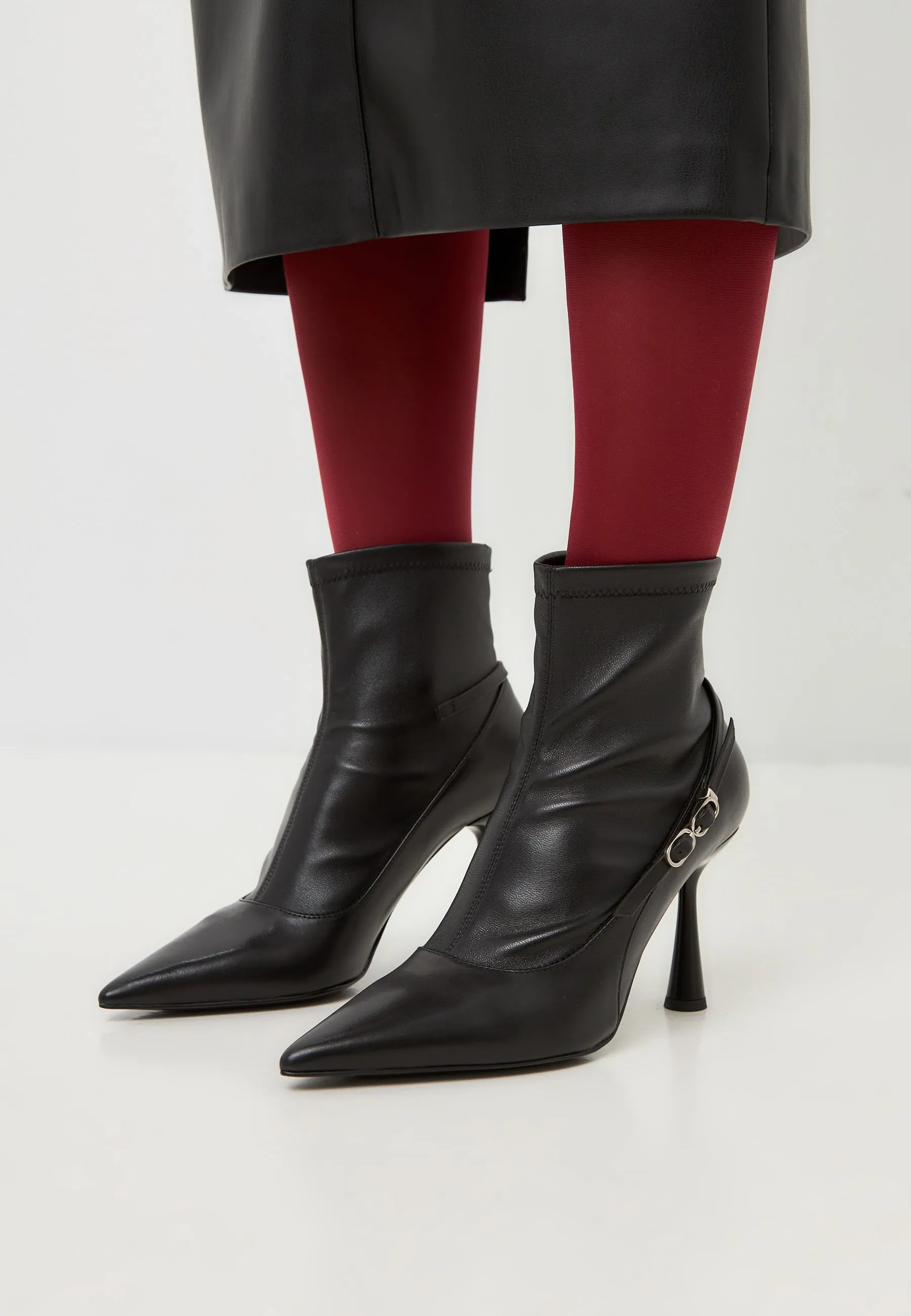 Stiletto Ankle Boots Amelia - Black