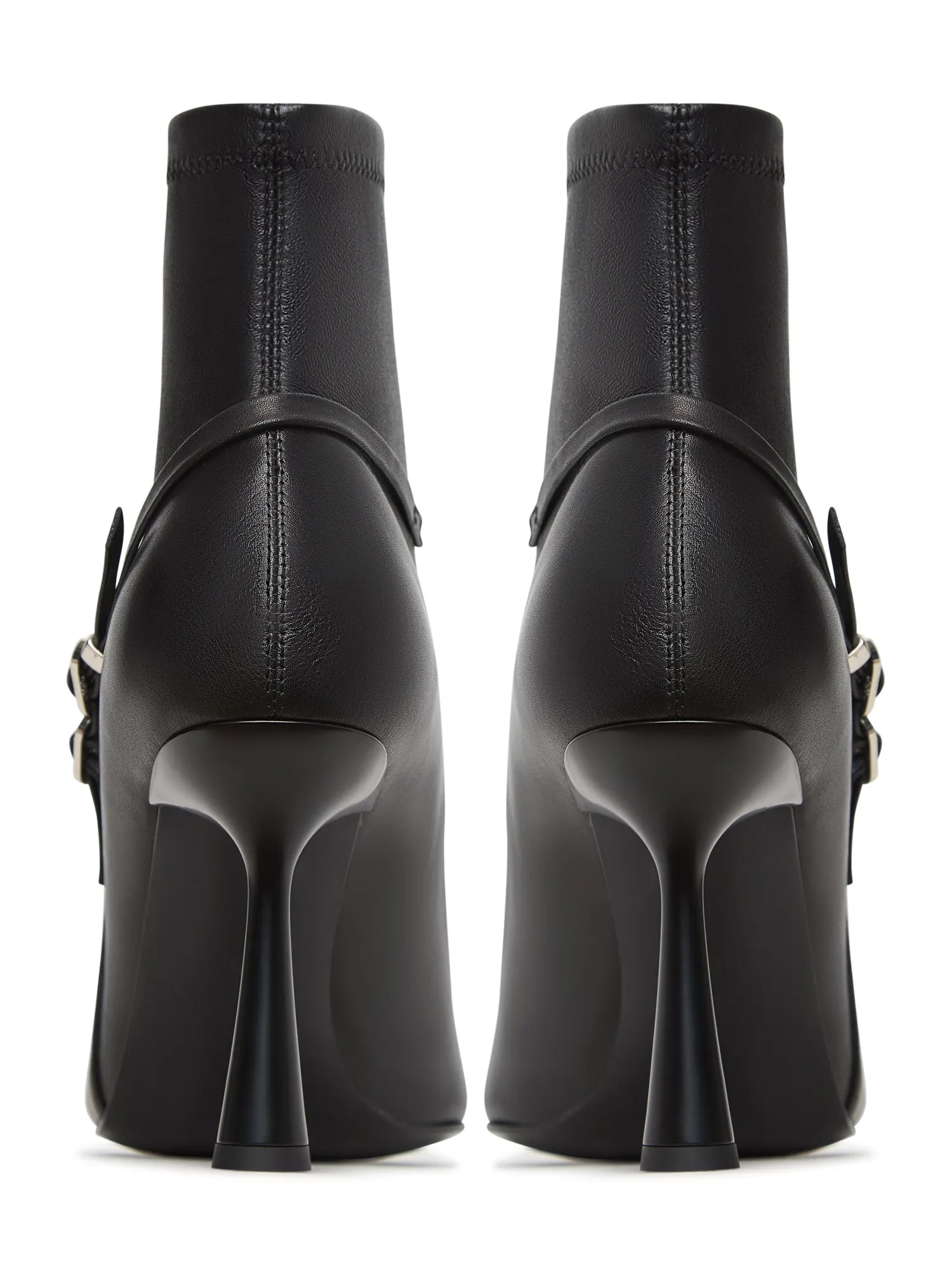 Stiletto Ankle Boots Amelia - Black