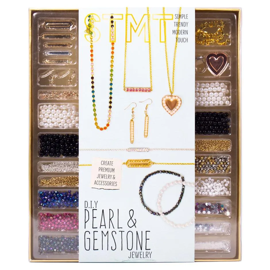 STMT Pearl & Gemstone