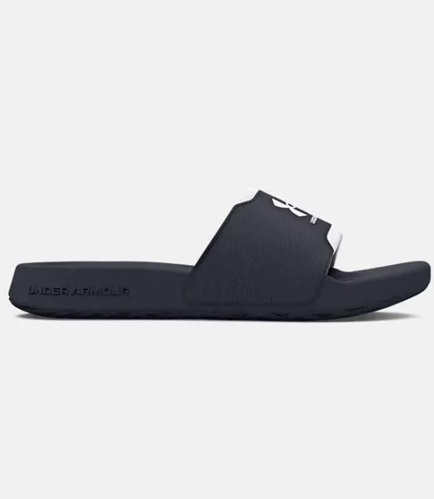 UA Womens Ignite Slides in Black by Under Armour