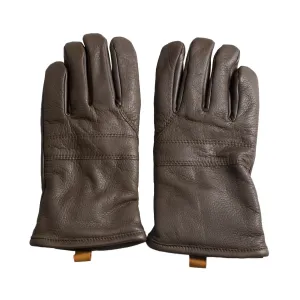 UGG Casual Leather with Pull Tab Cordovan Gloves- Men's