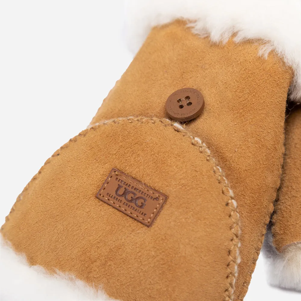 Ugg Fingerless & Mitten Glove