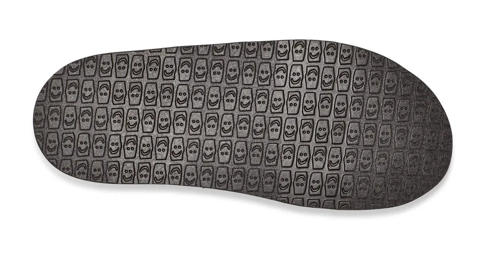 Vagabond St Hemp in Black by Sanuk