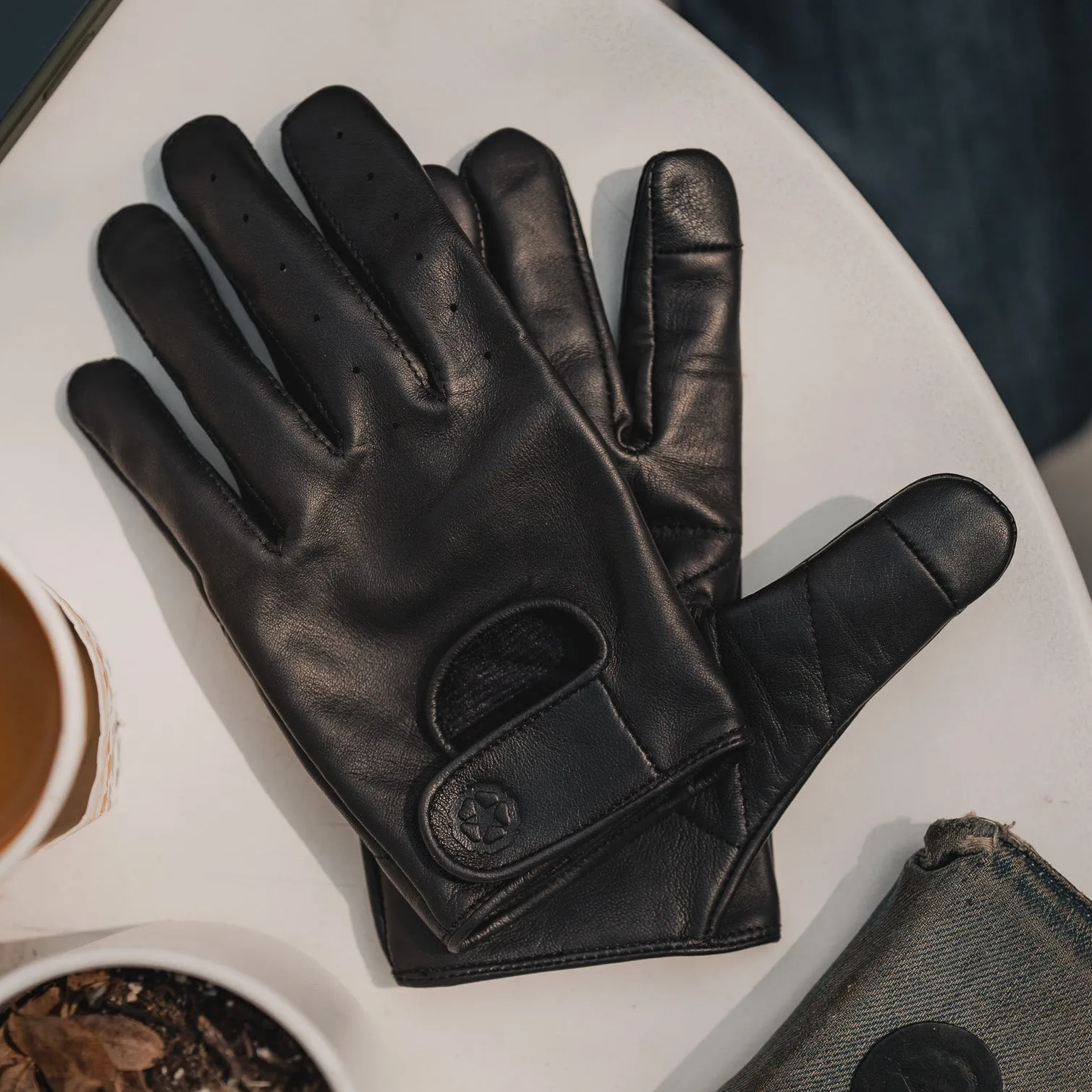 Victor Gloves - Black Stealth