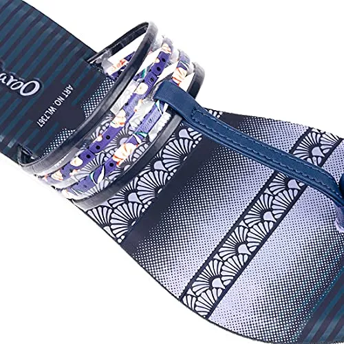 Walkaroo Ladies Blue Covering 07 UK (WL7367)