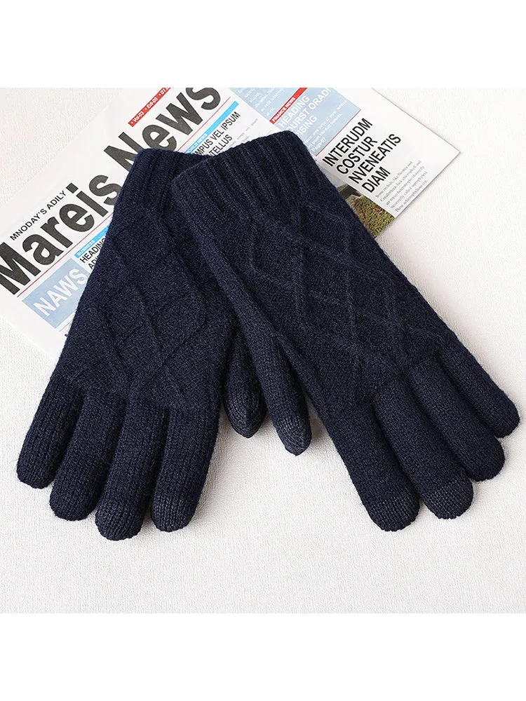 Warm Knit Gloves