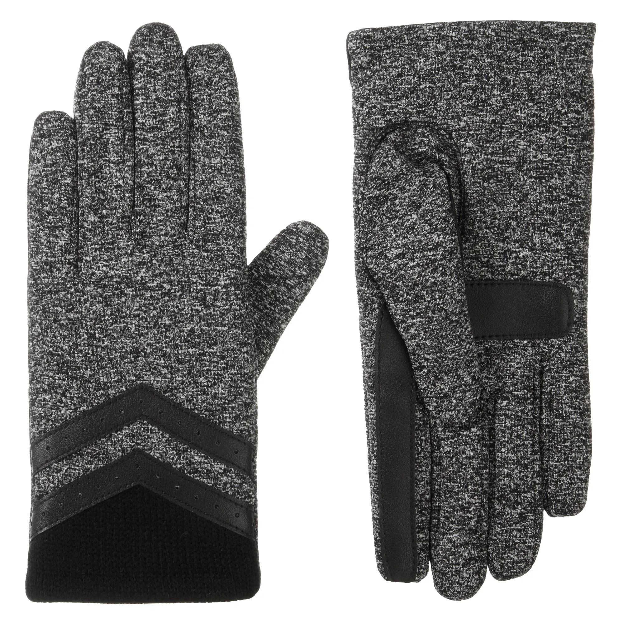 Women's Spandex Gloves with Rib Knit