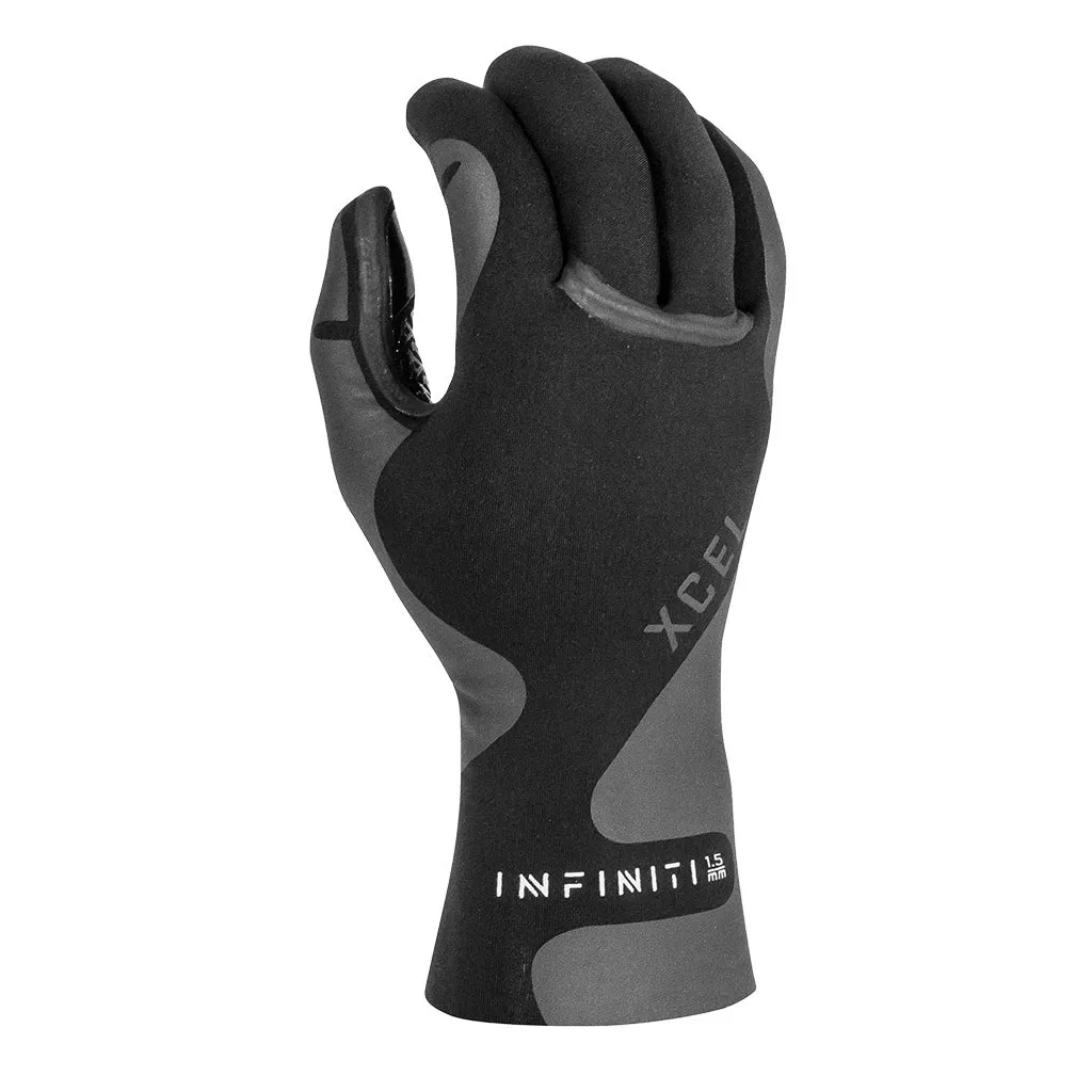 Xcel Infiniti 1.5mm 5-Finger Gloves - FA22